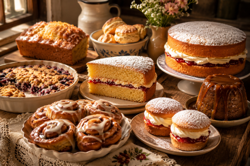 Bakery Nostalgia: Comfort Bakes Are Making a Big Emotional Comeback