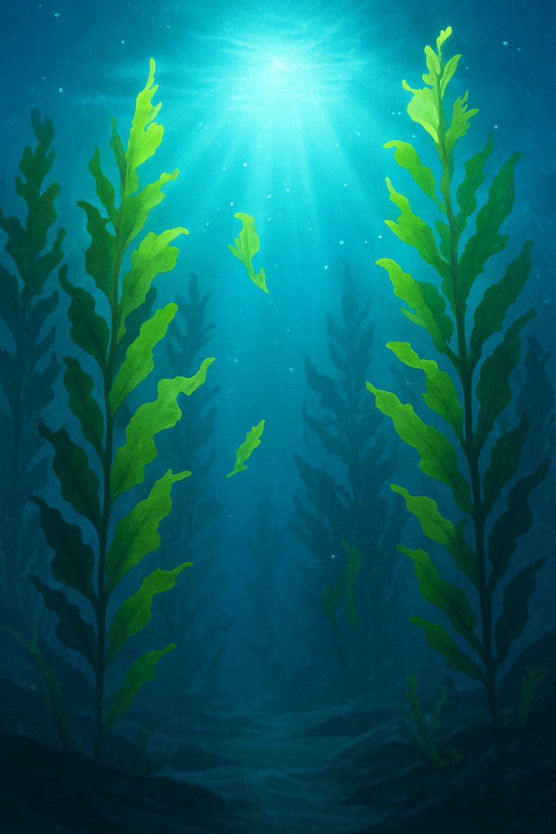 Seaweed Superpower: How Ocean Greens Are Feeding the Future
