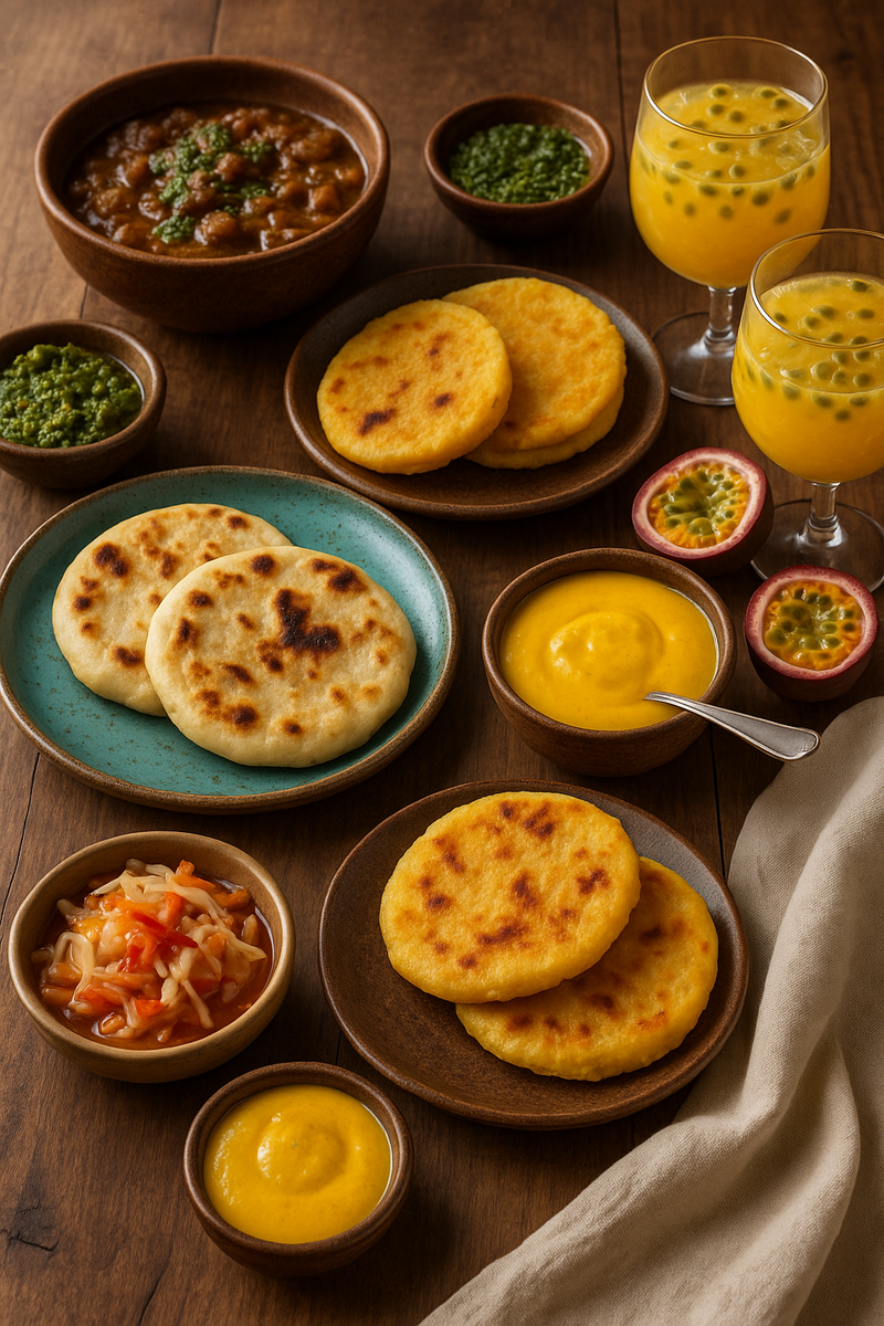 Latin America’s Hidden Gems: From Pupusas to Aji Amarillo