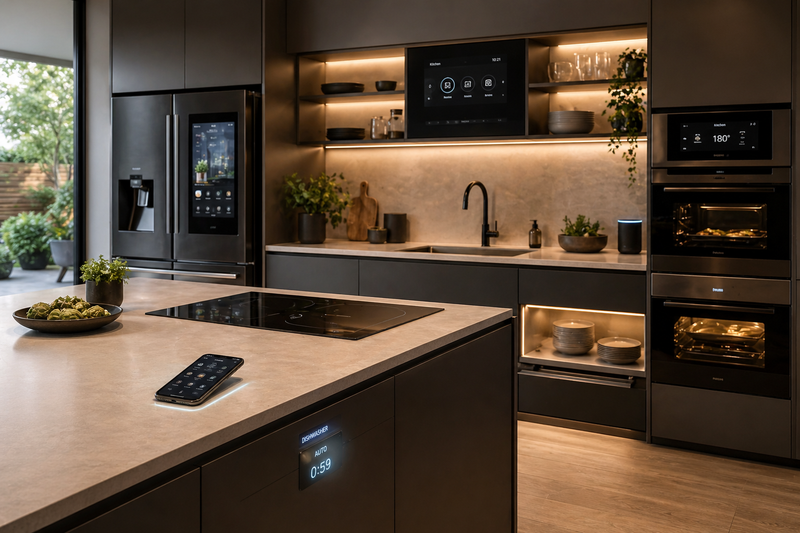 The Invisible Kitchen: Smart Appliances Making Cooking Feel Effortless