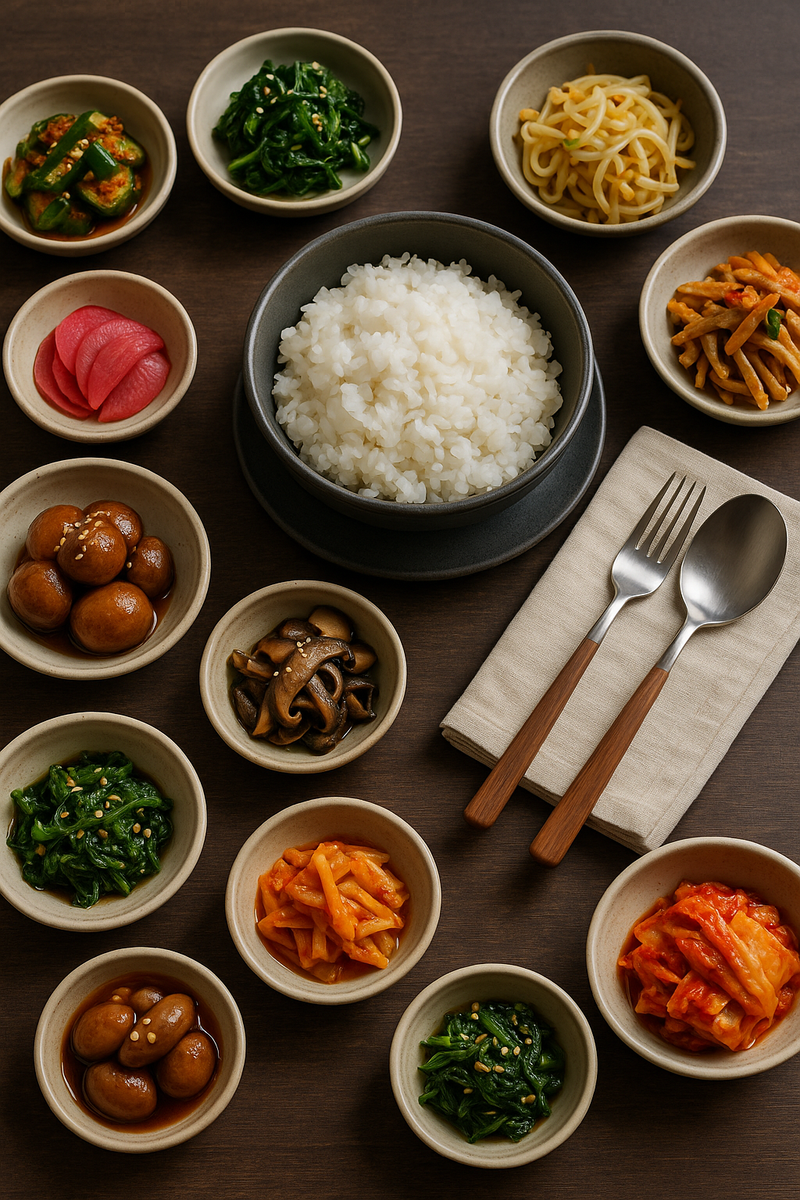 Korean Banchan Culture: Why Small Plates Are Big Business
