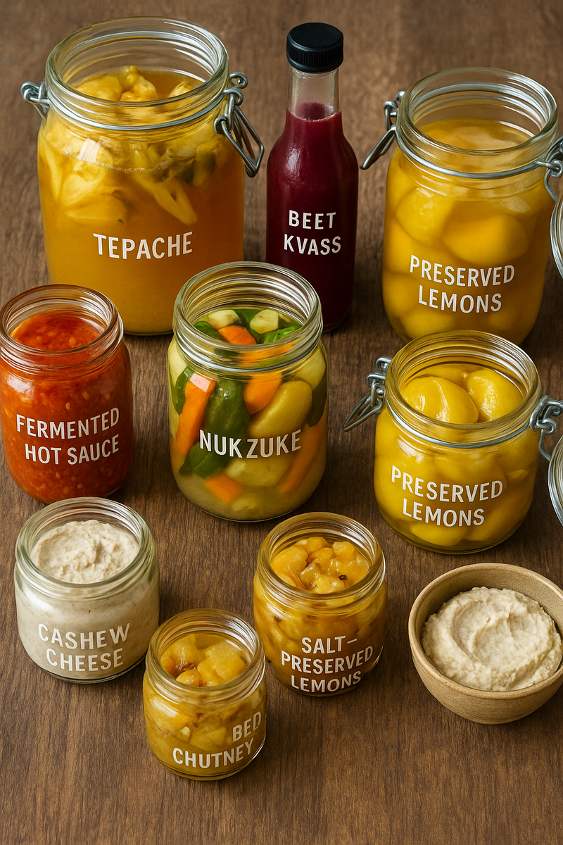 Beyond Kimchi and Sauerkraut: Unusual Fermented&nbsp;Foods to Try