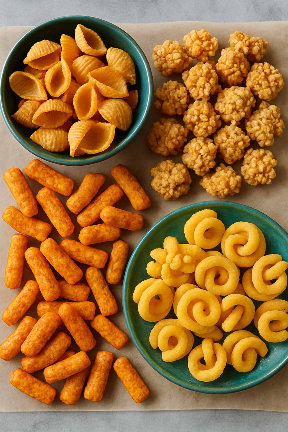 Splanch Snack 🔊 Crunch is King: Textural Obsession Driving Snack Innovation ...