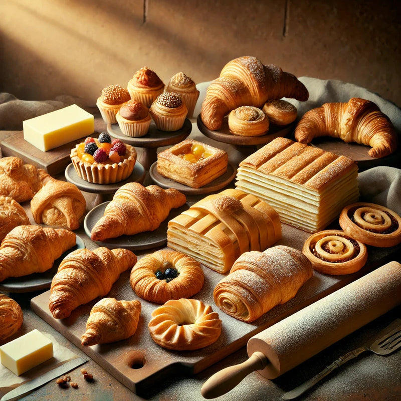 The World of Puff Pastry: Croissants, Danishes, and Beyond