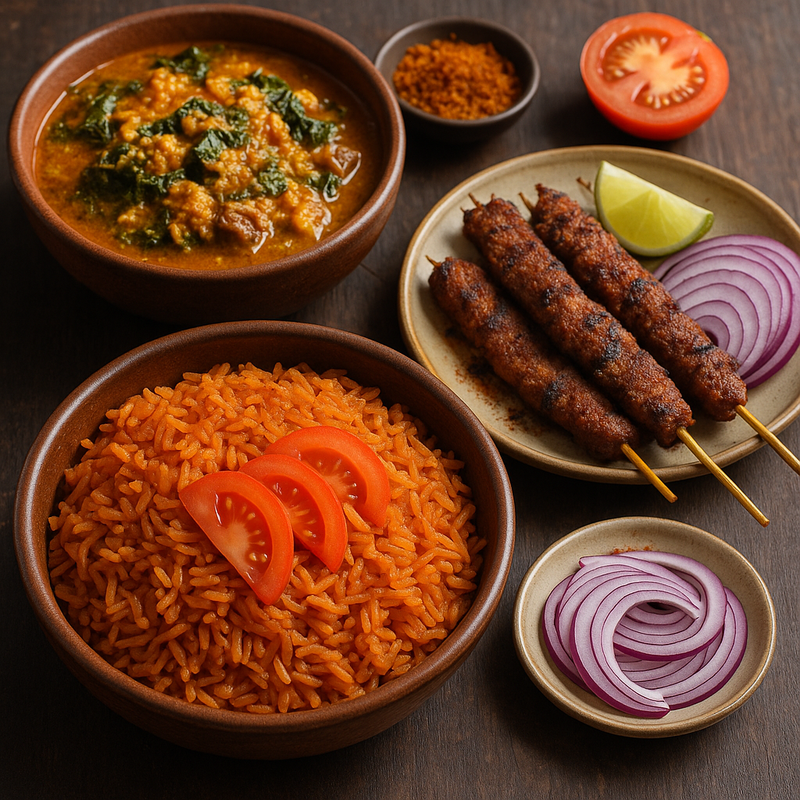 West African Gold: Jollof, Egusi &amp; Suya Enter the Global Spotlight
