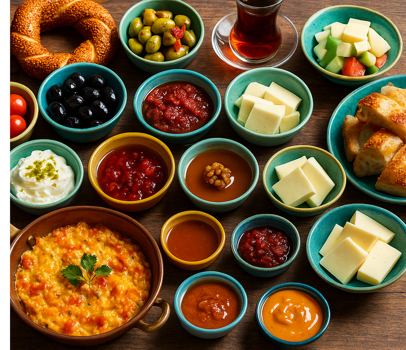 Turkish Breakfast Boom: Why Mezze-Style Mornings Are Going Global