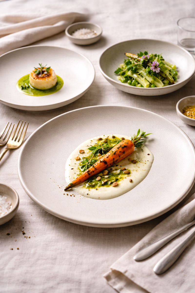 Plating with Air: Why Negative Space Is the New Luxury on the Table