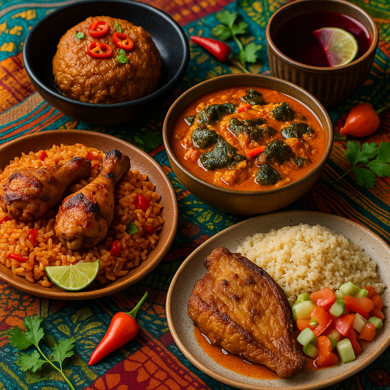 Up-and-Coming Culinary Gems in West Africa