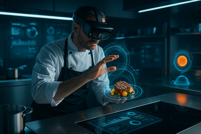 Virtual Taste Testing: How AR and VR Are Redefining Food Development