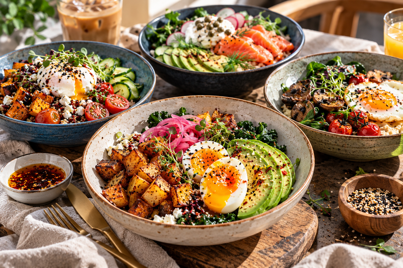 🥗 The Packed Lunch Is Getting a Glow-Up: Why Beautiful Lunch Bowls Are Back