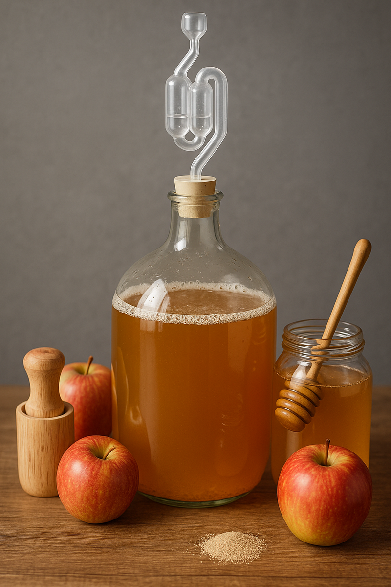 Homebrewing 101: Tips for Your First Batch of Cider or Mead