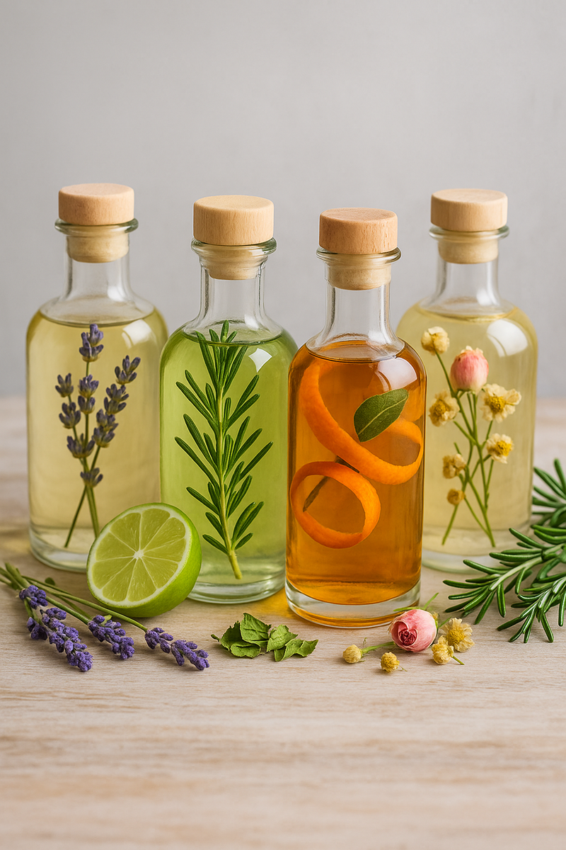 🌿 DIY Botanical Spirits: Infusions That Taste Like Michelin Cocktails