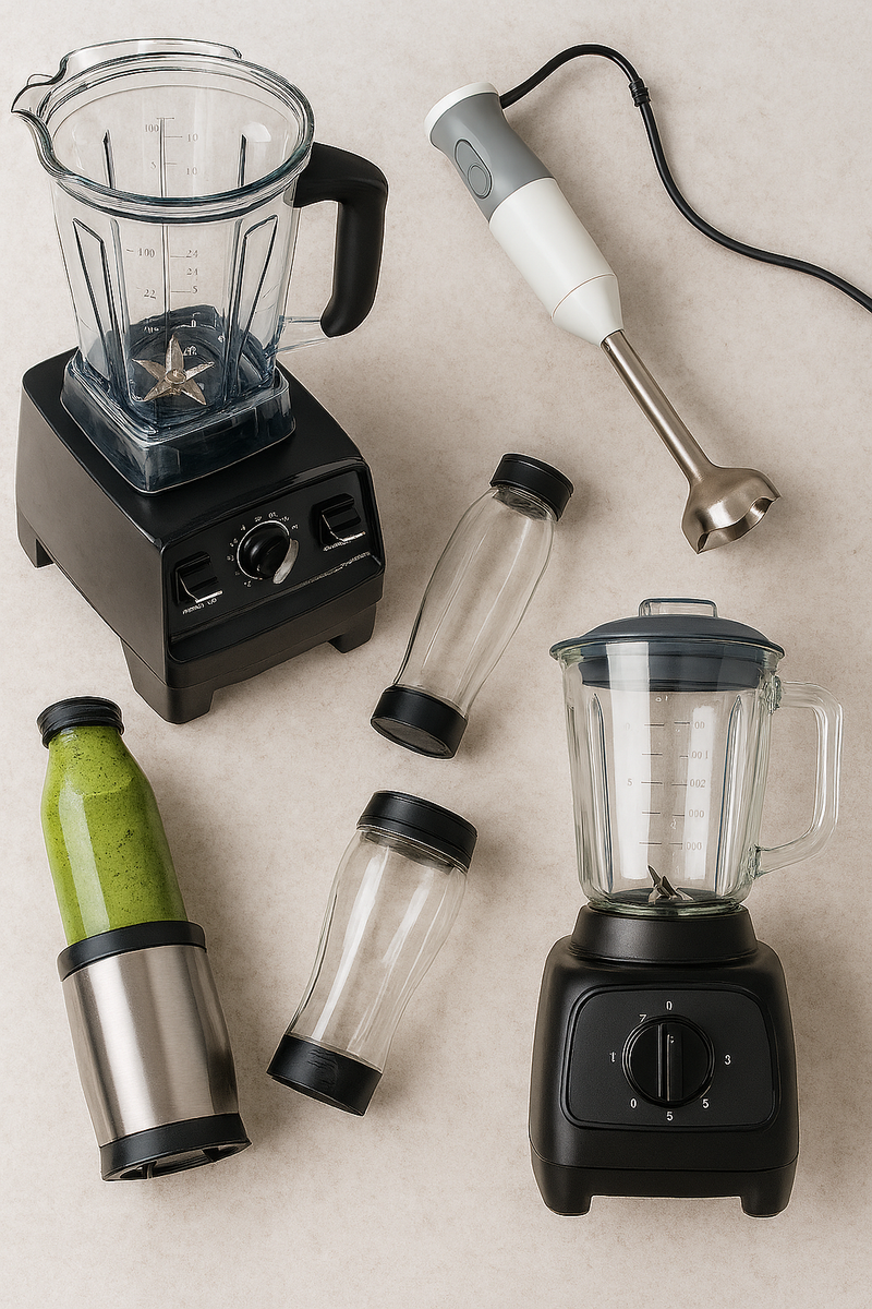 🥤 Blender Smackdown: Which Type Makes Truly Silky Soups & Smoothies?