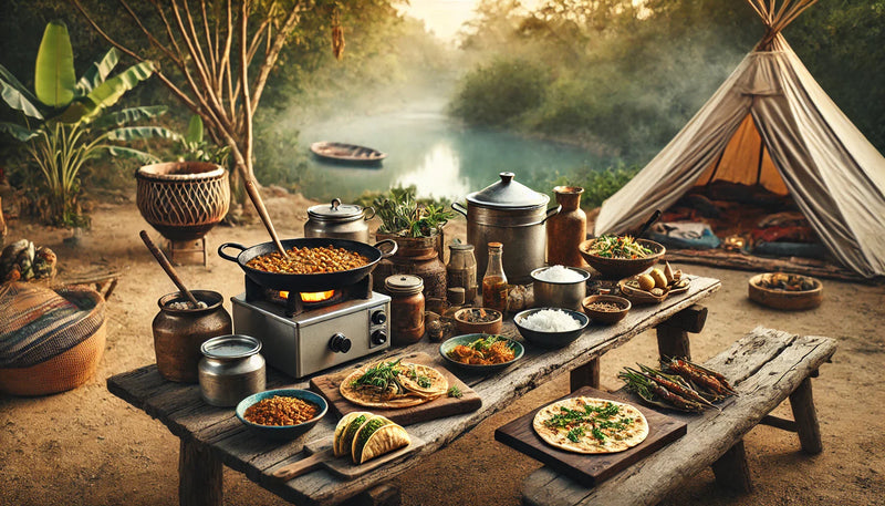 Gourmet Camping: Easy and Delicious Meals for the Great Outdoors
