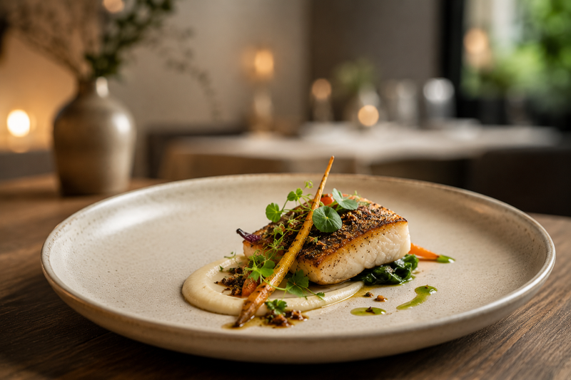 Negative Space Is Getting Warmer: The New Minimalist Plating Doesn’t Feel Cold Anymore