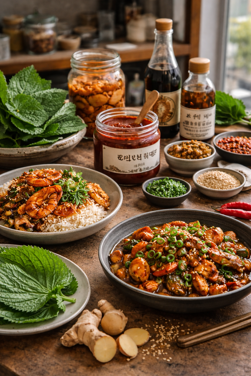 Korean Pantry Power: Gochujang, Perilla & Jjong Fusion Dominating Global Kitchens