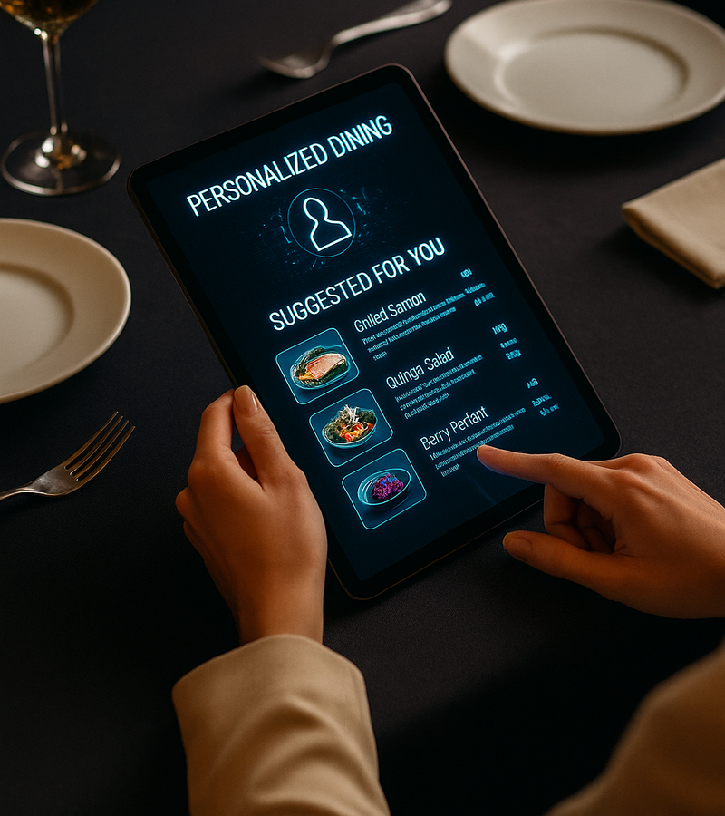 Hyper-Personalized Nutrition: How Data-Driven Menus Will Know You Better Than Your Waiter