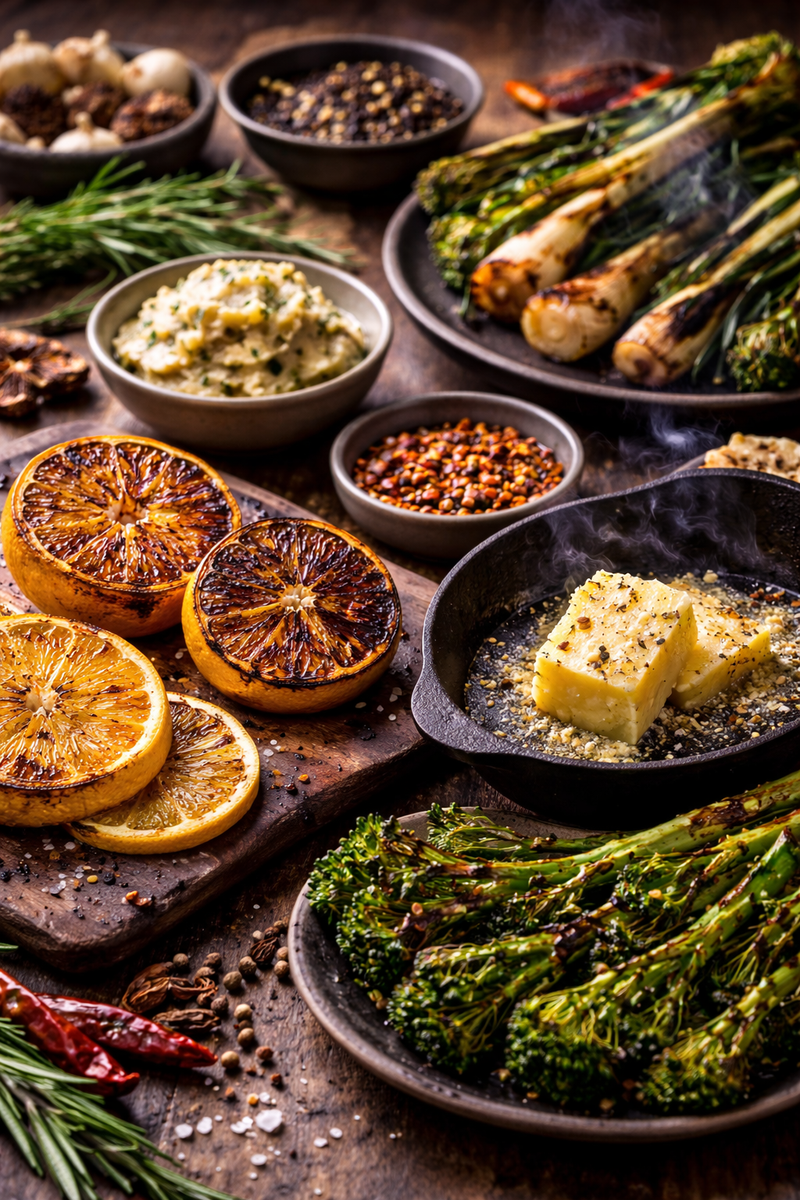 Smoke Signals: The Return of Charred, Torch-Finished, Fire-Kissed Flavor