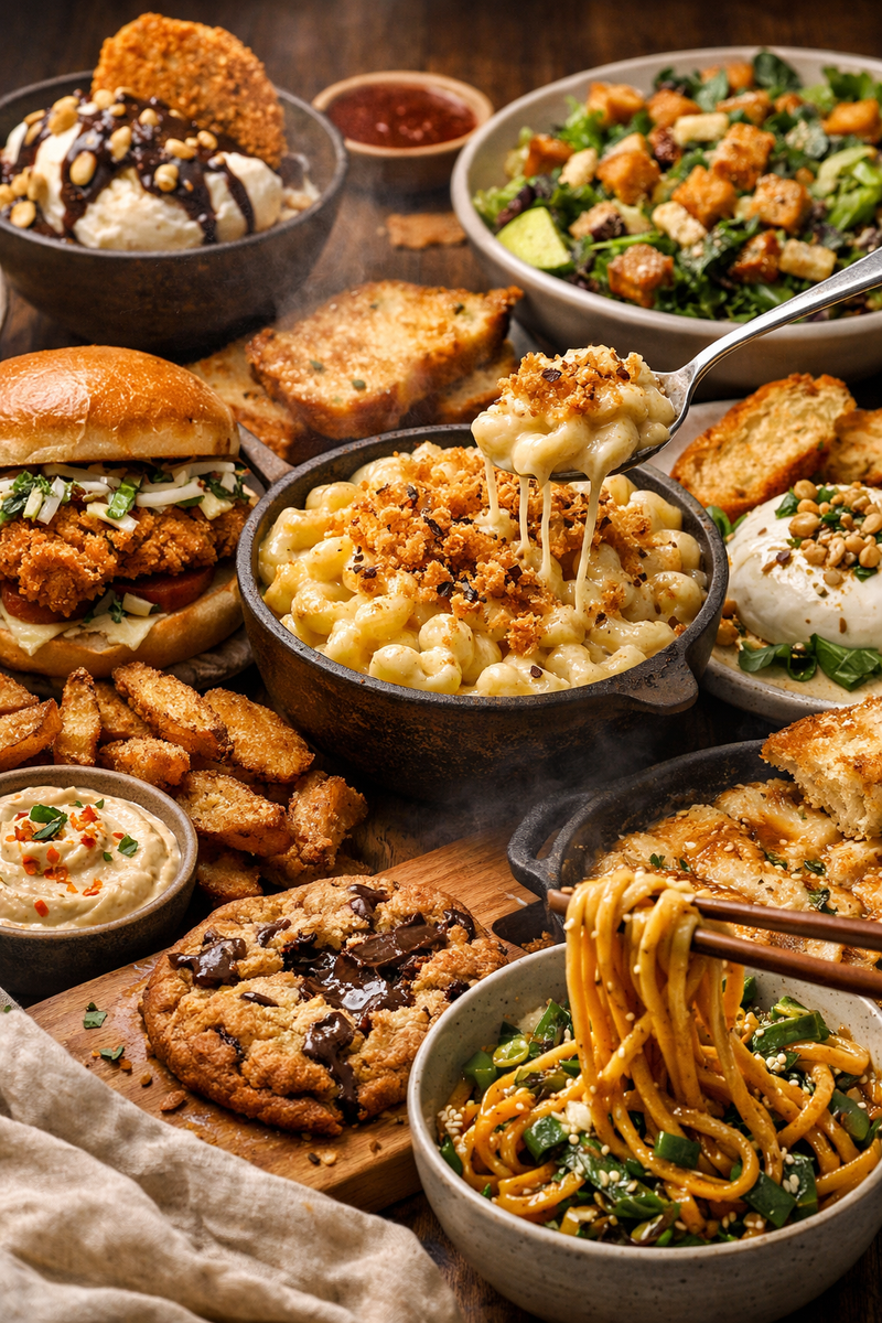 The Texture Era: Why Creamy, Crispy, and Chewy Foods Are Winning Big