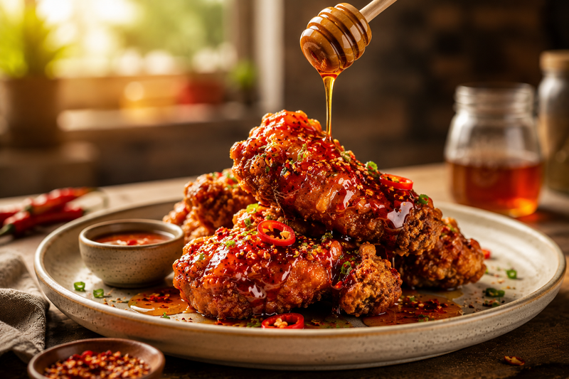 Sweet Heat Still Wins: Why Spicy-Sweet Flavor Is the 2026 Menu Cheat Code