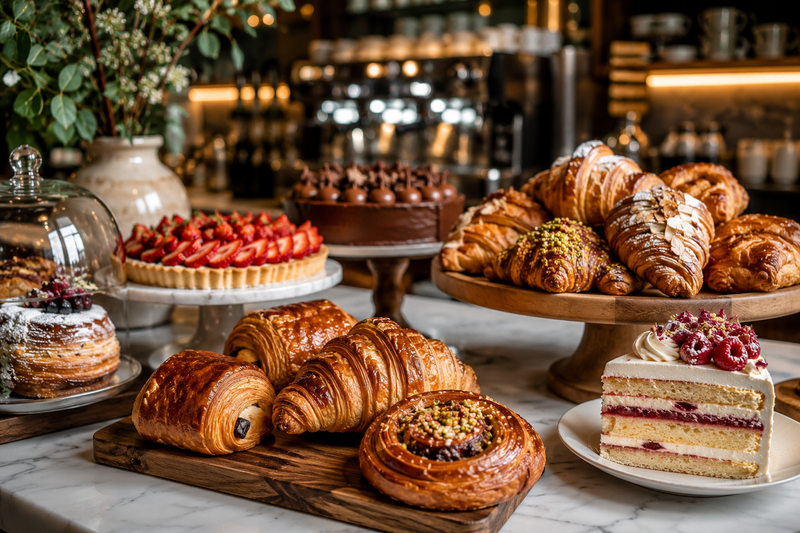Coffeehouse Pastry Culture: The Elegant Bakes Turning Cafés into Destination Spots