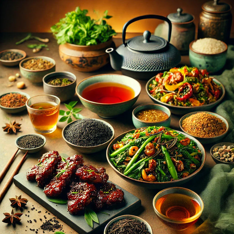 Cooking with Tea: Unexpected Ways to Use Tea Leaves in Savory Dishes