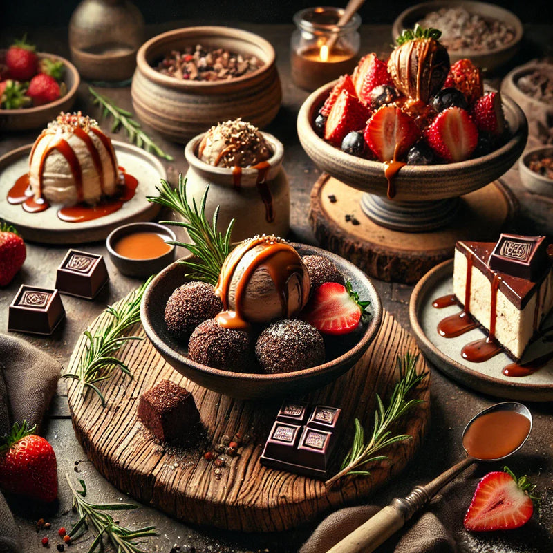 Desserts with a Savory Twist: Herbs, Spices, and Unexpected Flavor Combos