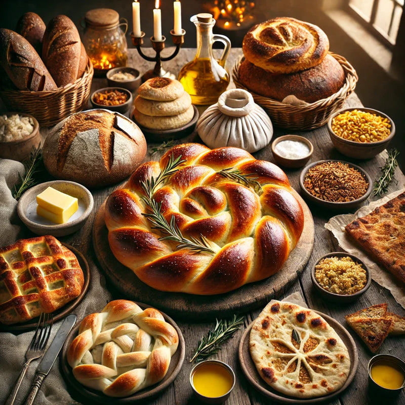 The Ritual of Bread in Different Cultures