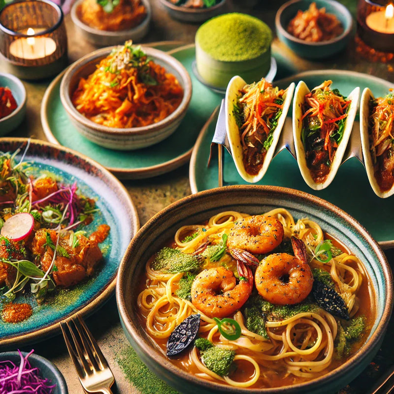 East Meets West in the Kitchen: Creative Fusion Recipes to Try Tonight