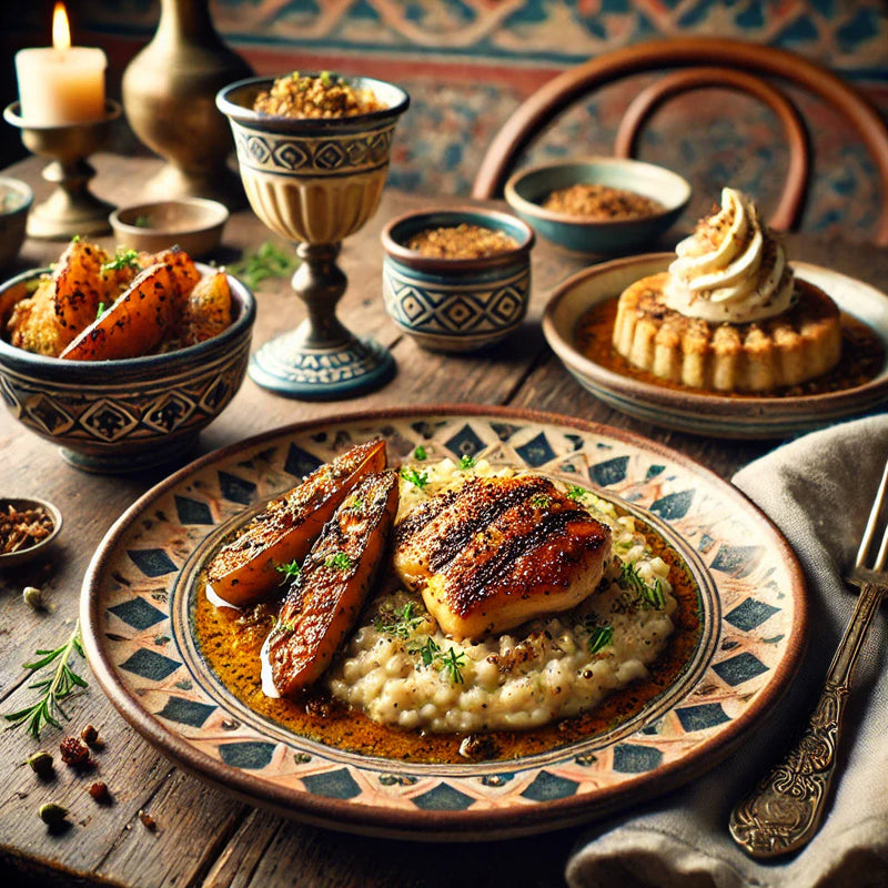 Mediterranean Magic: Infusing Middle Eastern Spices into Classic European Meals