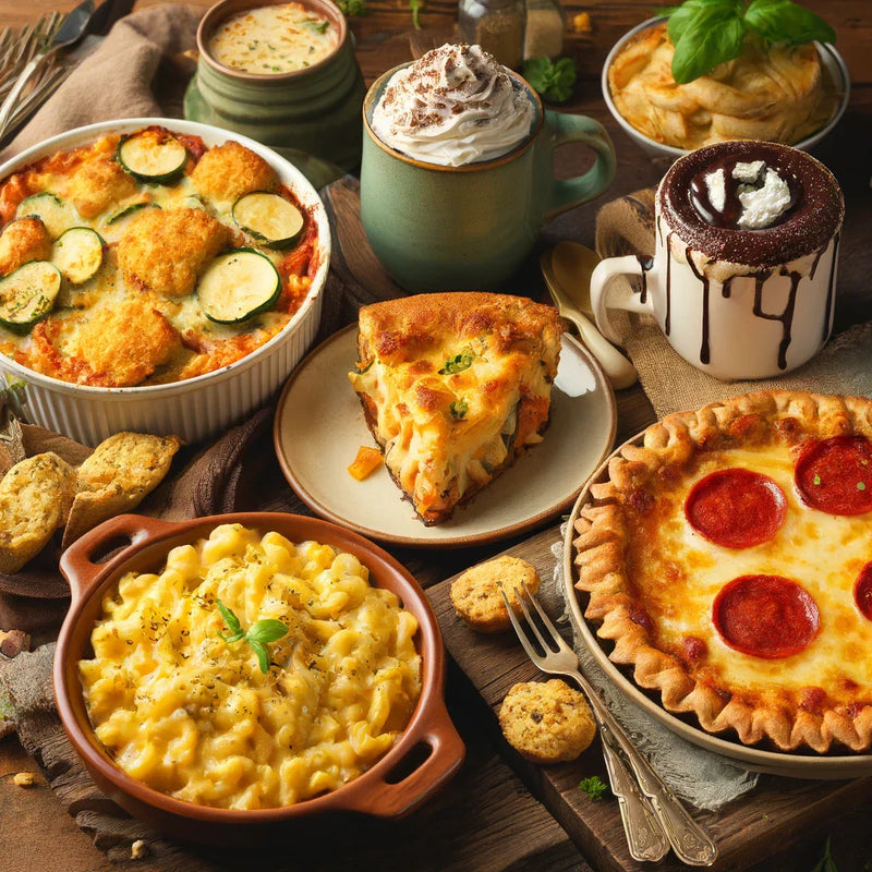 Low-Carb Comfort: Delicious Keto-Friendly Recipes Without the Sacrifice