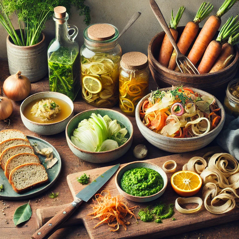 Zero-Waste Kitchen: Practical Steps to Transform Scraps into Culinary Gold