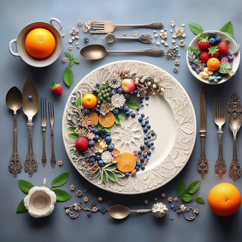 How to Use Tableware as Art: Creative Ways to Display and Decorate with Your Dishes and Utensils