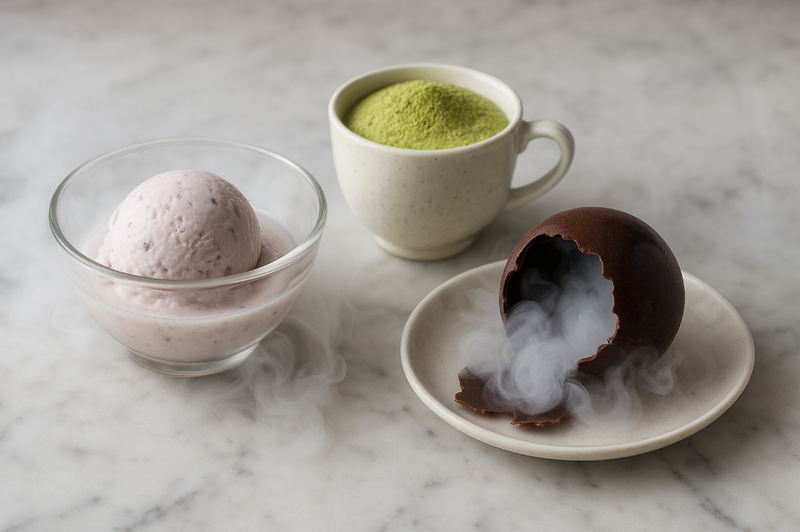 Kitchen Alchemy: Using Liquid Nitrogen for Stunning Desserts 🧊✨