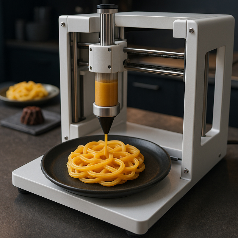 🖨️🍝 Print-to-Plate: The 3D Food Printing Revolution in Restaurants