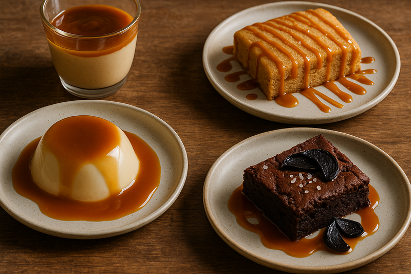 Salted Sweets &amp; Umami Desserts: The Unexpected Flavor Mash-Ups Taking Over 2025