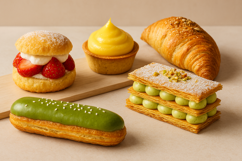 Reinventing Classics: Modern Twists on Vintage Pastry Recipes