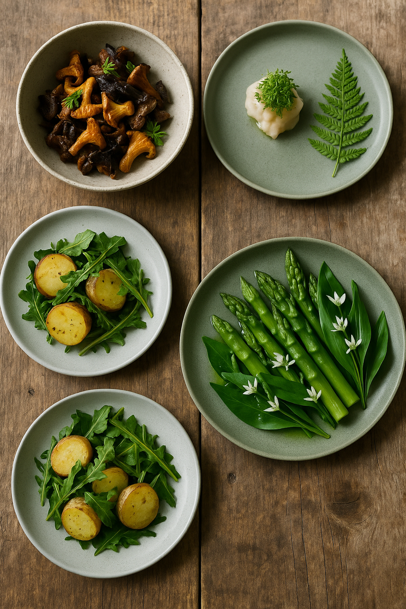 Nordic Wild Food Trend: Foraging & Minimal Plates Redefining New Scandinavian