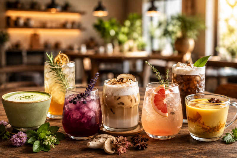 Mood Drinks: Why Beverages for Calm, Focus   Energy Are Taking Over Menus