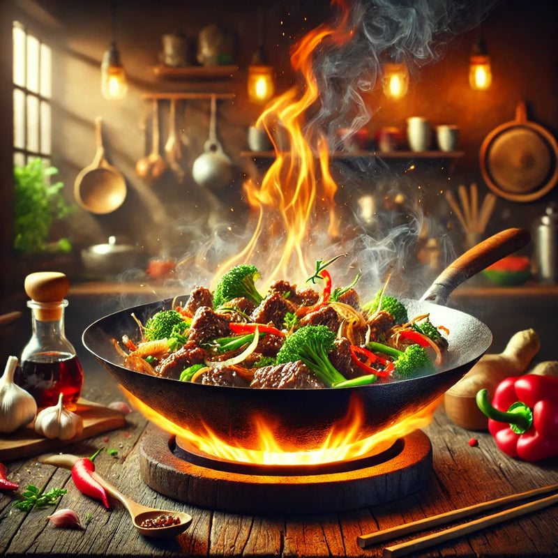 Wok This Way: Stir-Frying Techniques for Crisp, Vibrant Meals