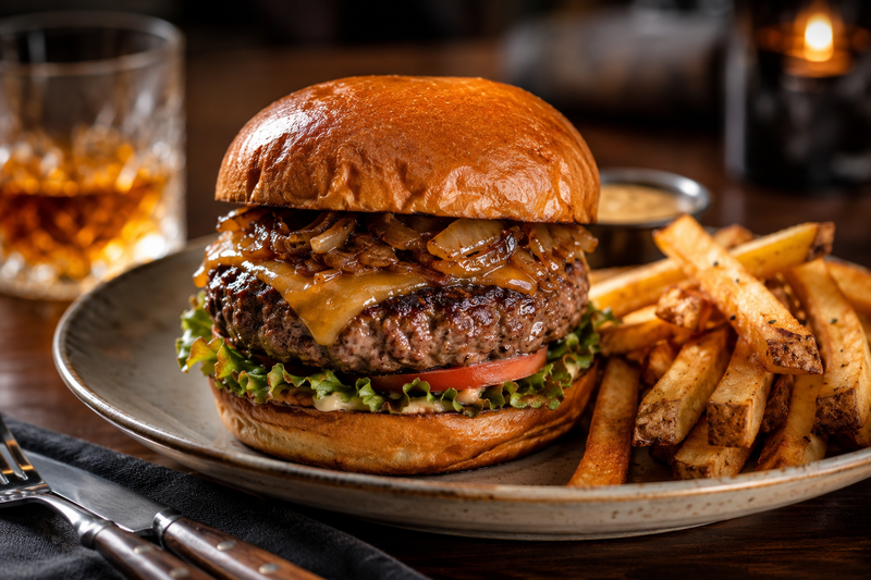 🍔 The Thick Burger Is Back