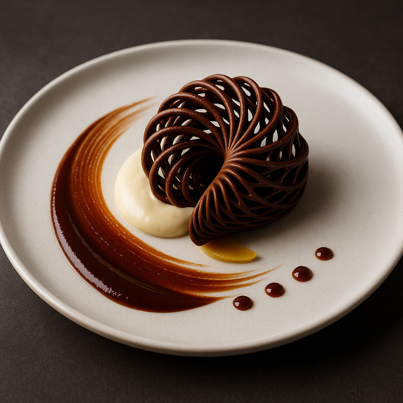 Taste by Code: 3D-Printed Food Beyond the Gimmick Stage