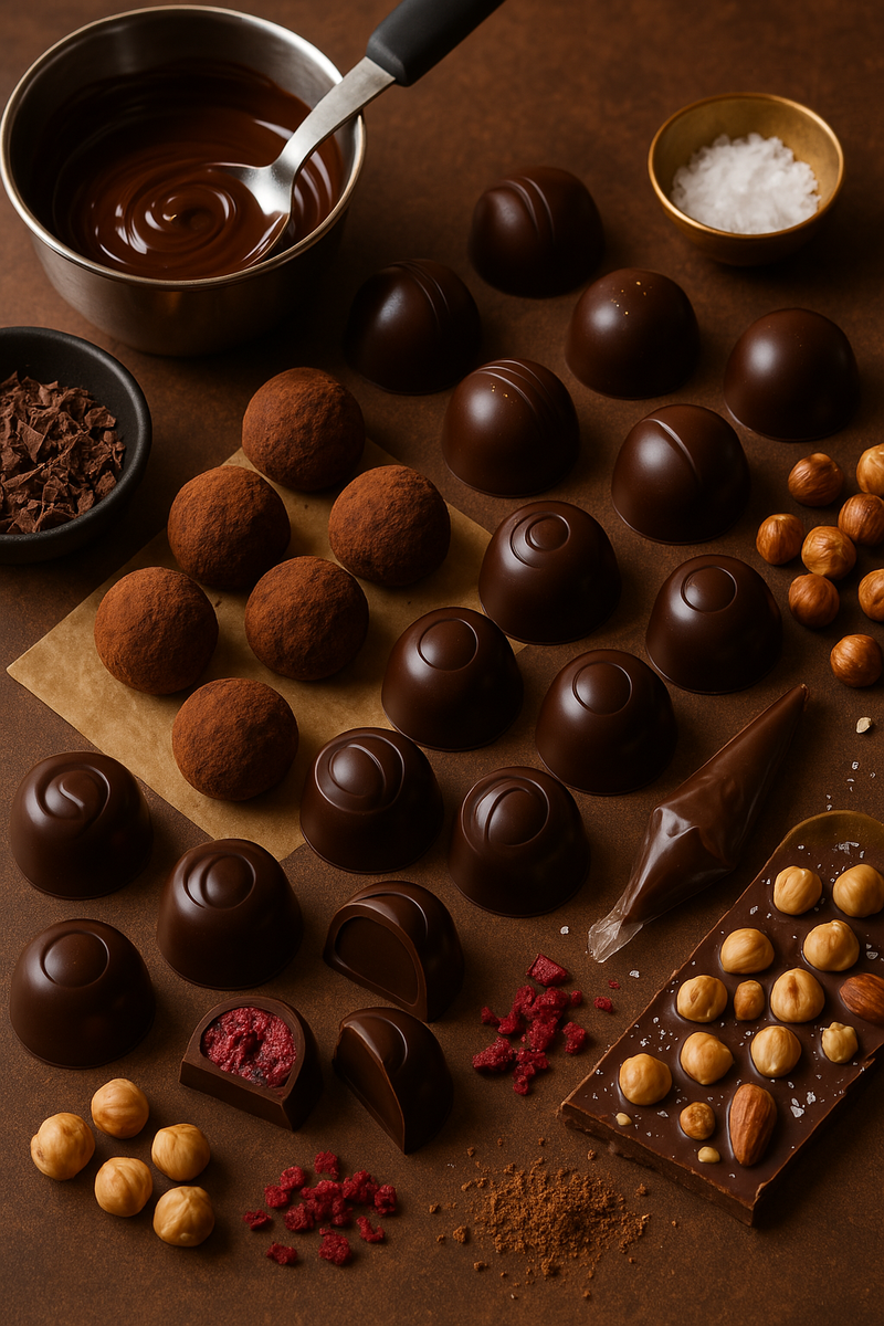 The Rise of Artisan Confections: Crafting Gourmet Chocolates at Home