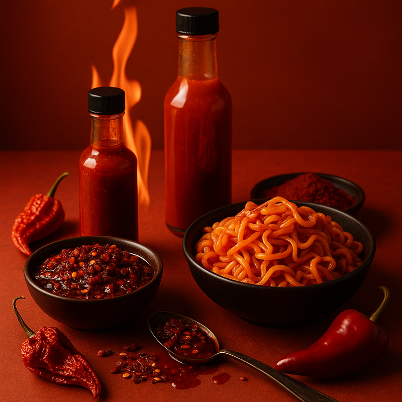 Heatwave 2025: Why Extra-Spicy Foods Are Hotter Than Ever