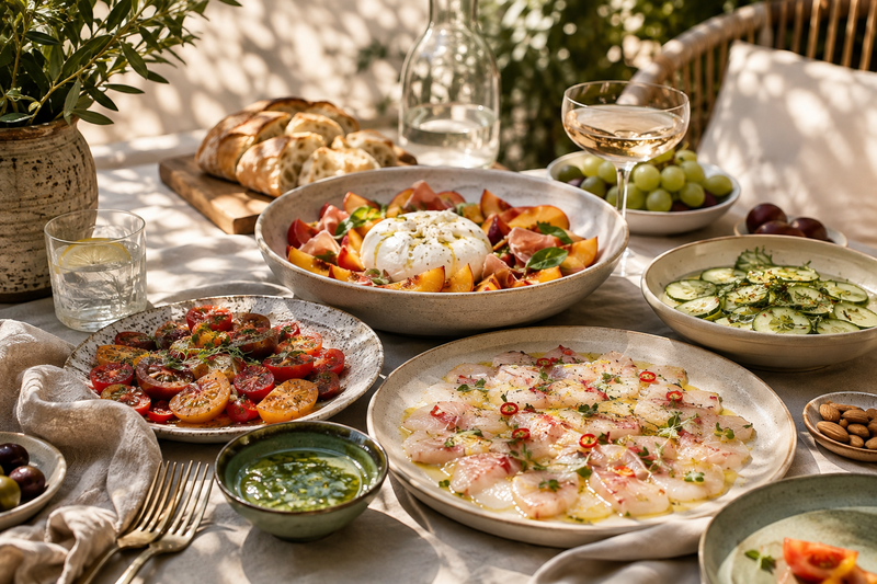 🍅 No-Cook Is the New Summer Luxury