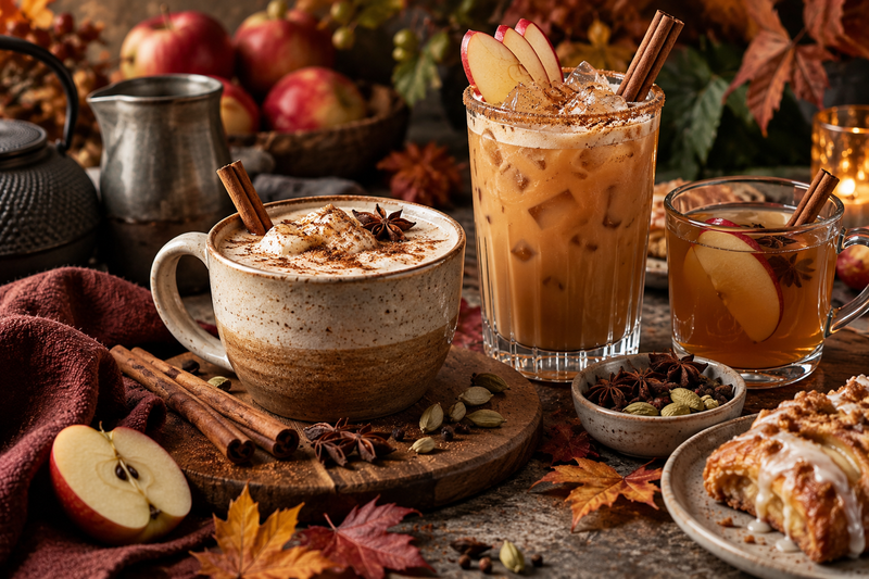 🍎 Meet the Chaider: Why Chai + Apple Cider Might Be Fall’s Most Natural Flavor Mashup