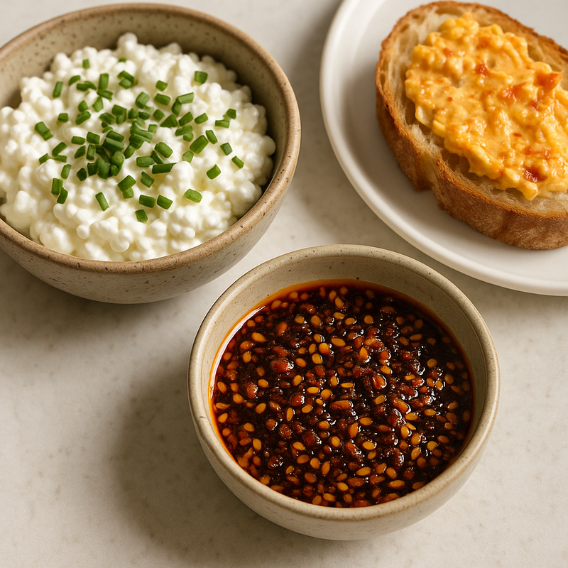 Cottage Cheese, Kimchi Butter &amp; Chili Crisp: Exploring Viral TikTok Micro-Trends in Recipes