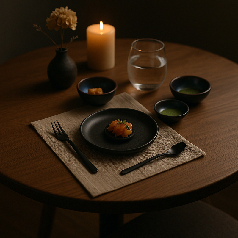 Micro-Tablescapes: How Compact Dining Spaces Inspire Creative Table Design