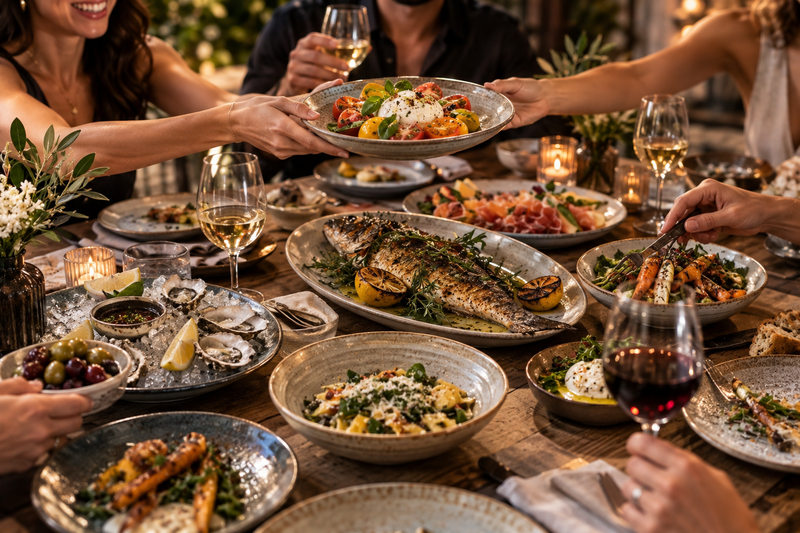 🍽️ Forget the Formal Tasting Menu: Why “Sharing Progressions” Could Be Dining’s Friendlier New Format