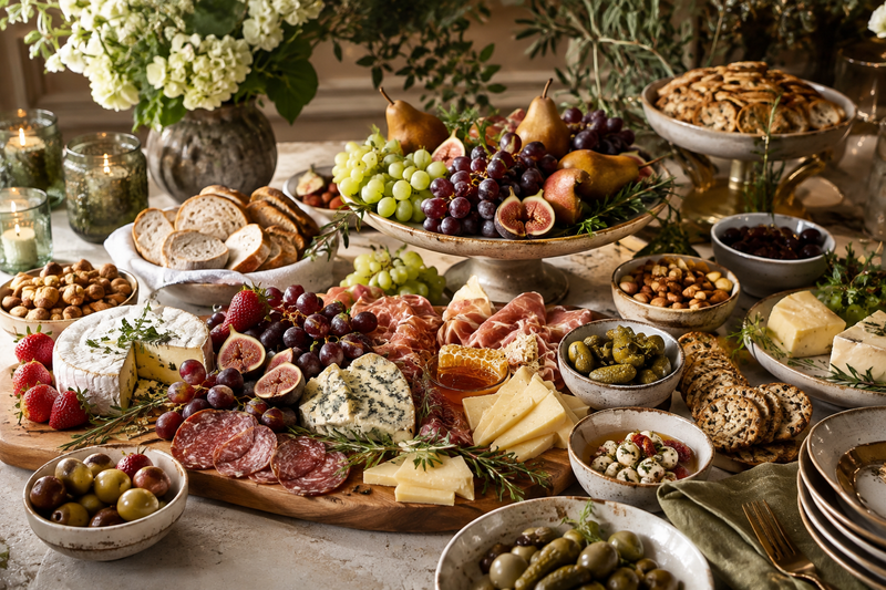🍇 Grazing Tables Got a Luxury Makeover